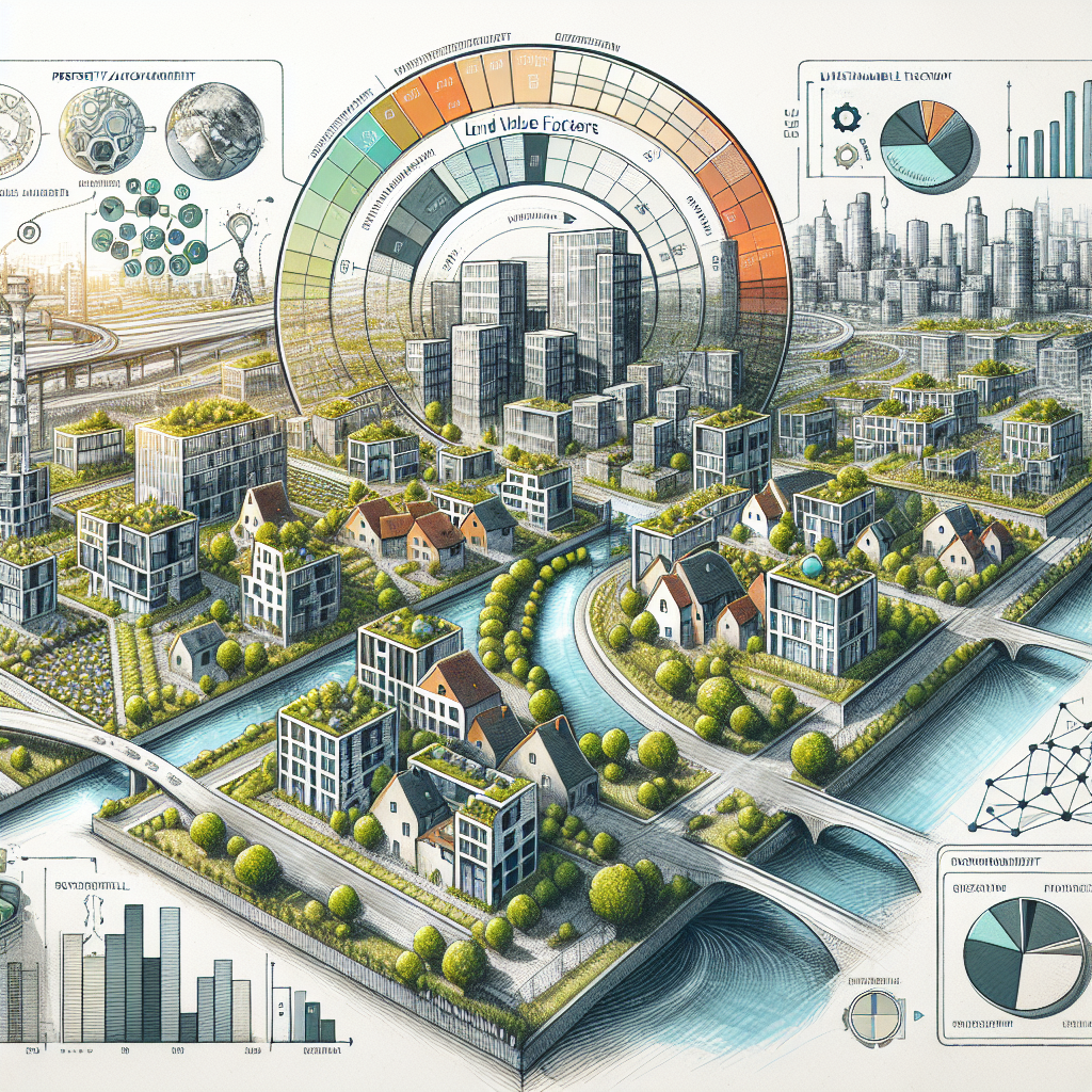 Bodenrichtwertfaktoren in Heidelberger Bahnstadt